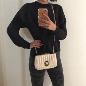 Brand new Kate Spade cream leather bag